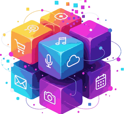 Логотип блога о ботах